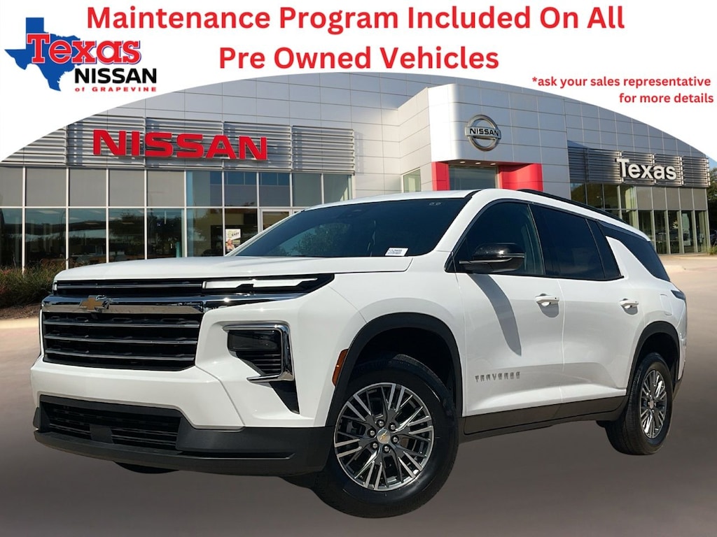 Used 2025 Chevrolet Traverse LT SUV