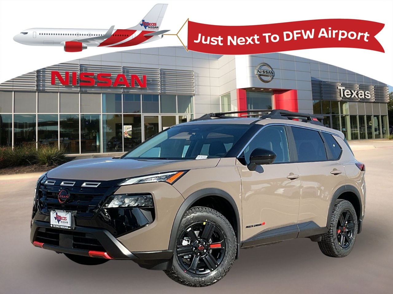 2026 Nissan Rogue Rock Creek's photo