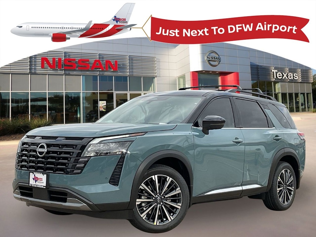 New 2026 Nissan Pathfinder Platinum SUV