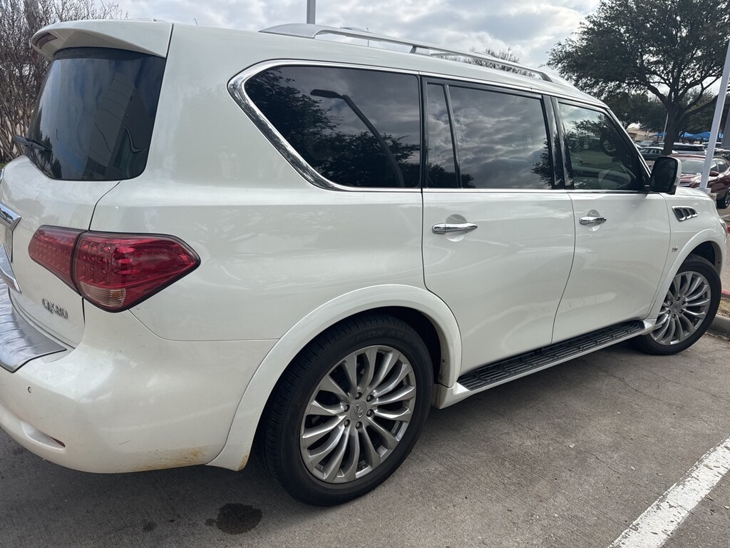 Used 2016 INFINITI QX80 Base SUV