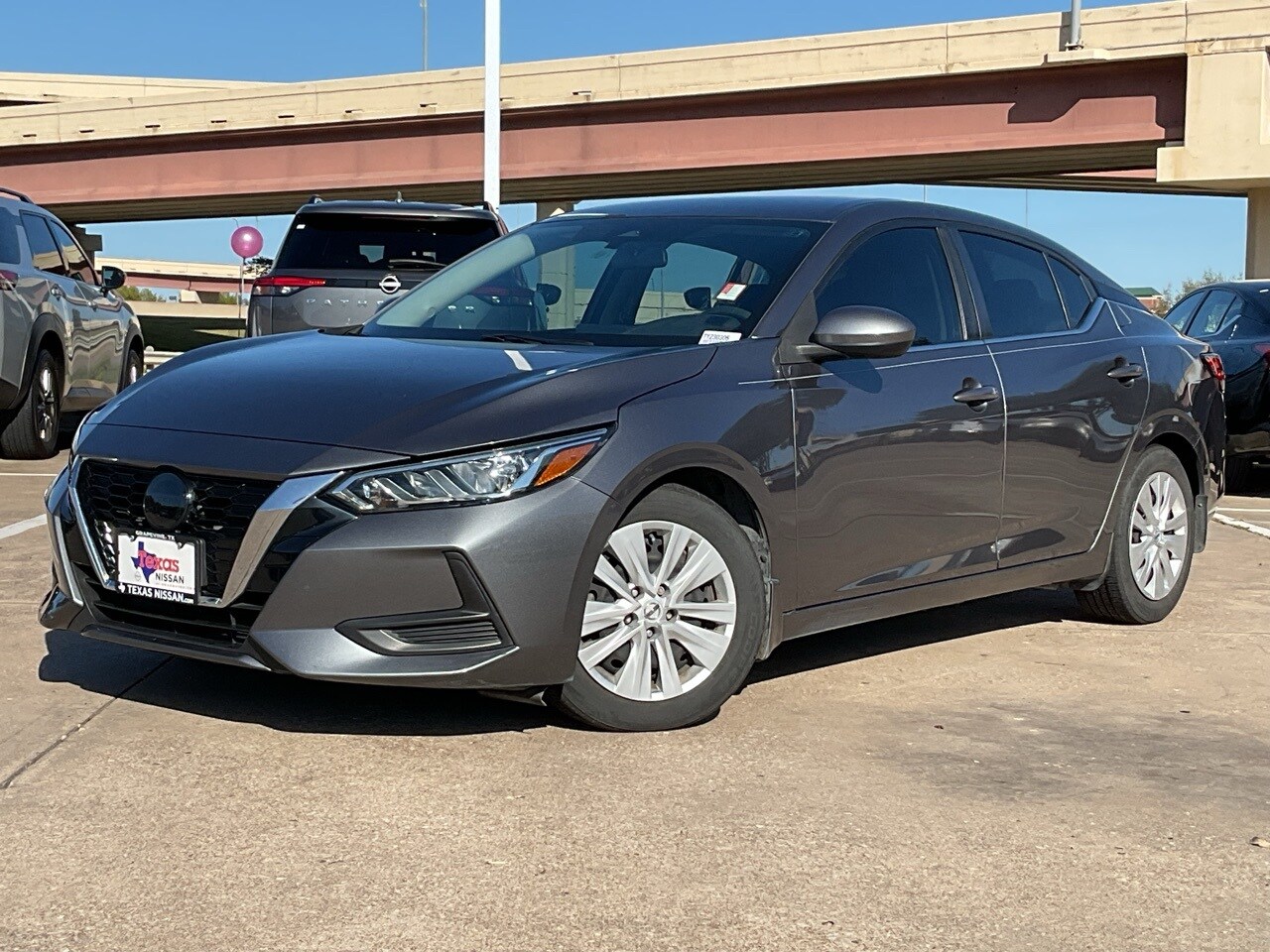 2022 Nissan Sentra S photo 2