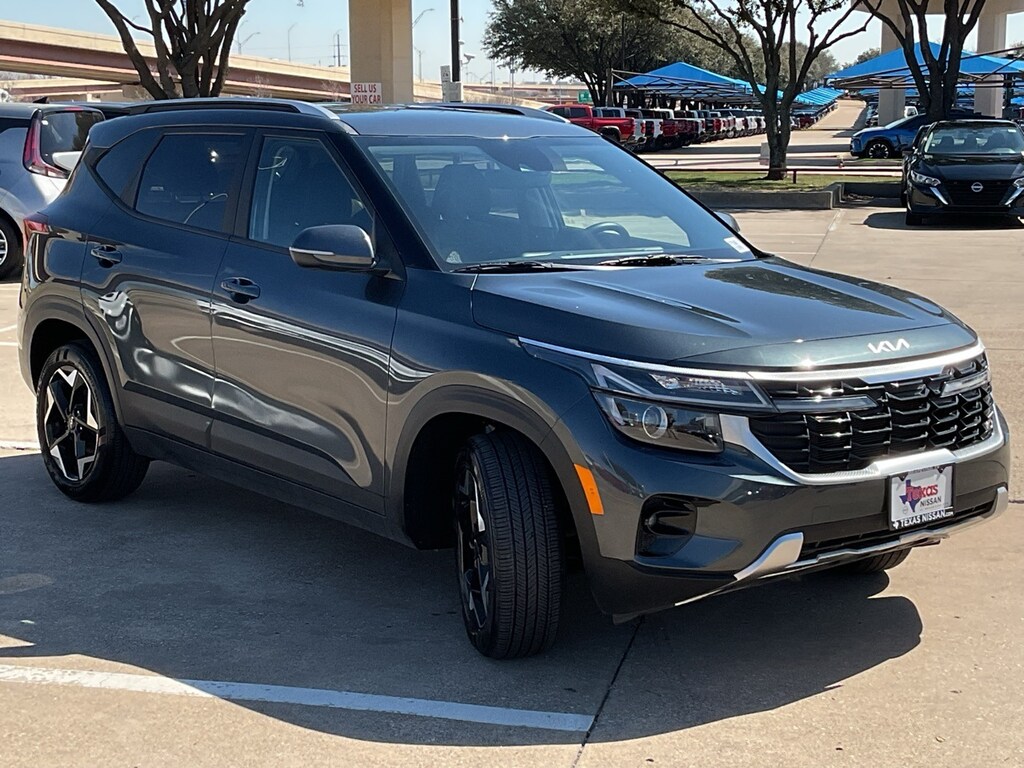 Used 2025 Kia Seltos S SUV