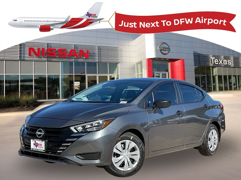 New 2025 Nissan Versa 1.6 S Sedan