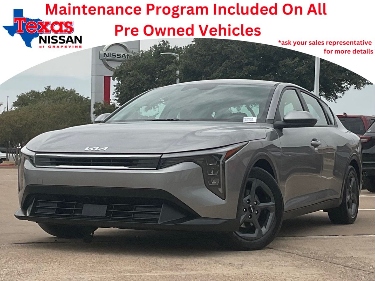 Used 2025 Kia K4 LXS
