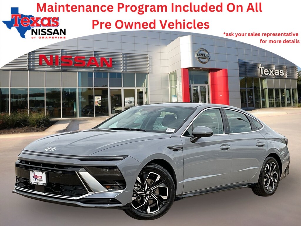 Used 2025 Hyundai Sonata SEL Sedan