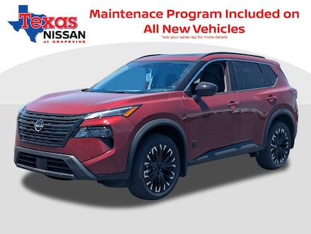 2026 Nissan Rogue Dark Armor SUV