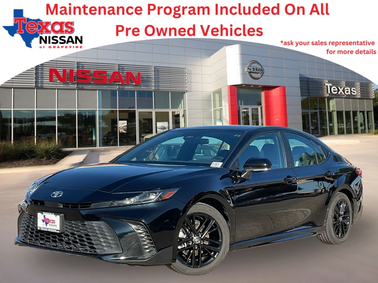 2025 Toyota Camry SE's photo