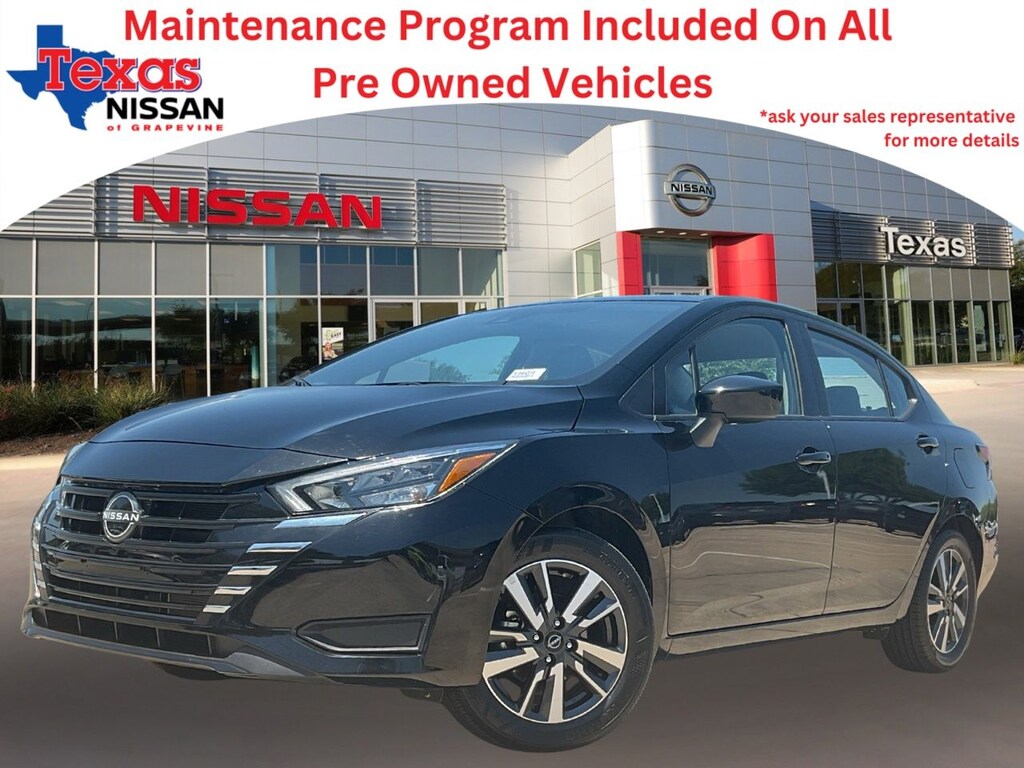 Used 2025 Nissan Versa 1.6 SV Sedan