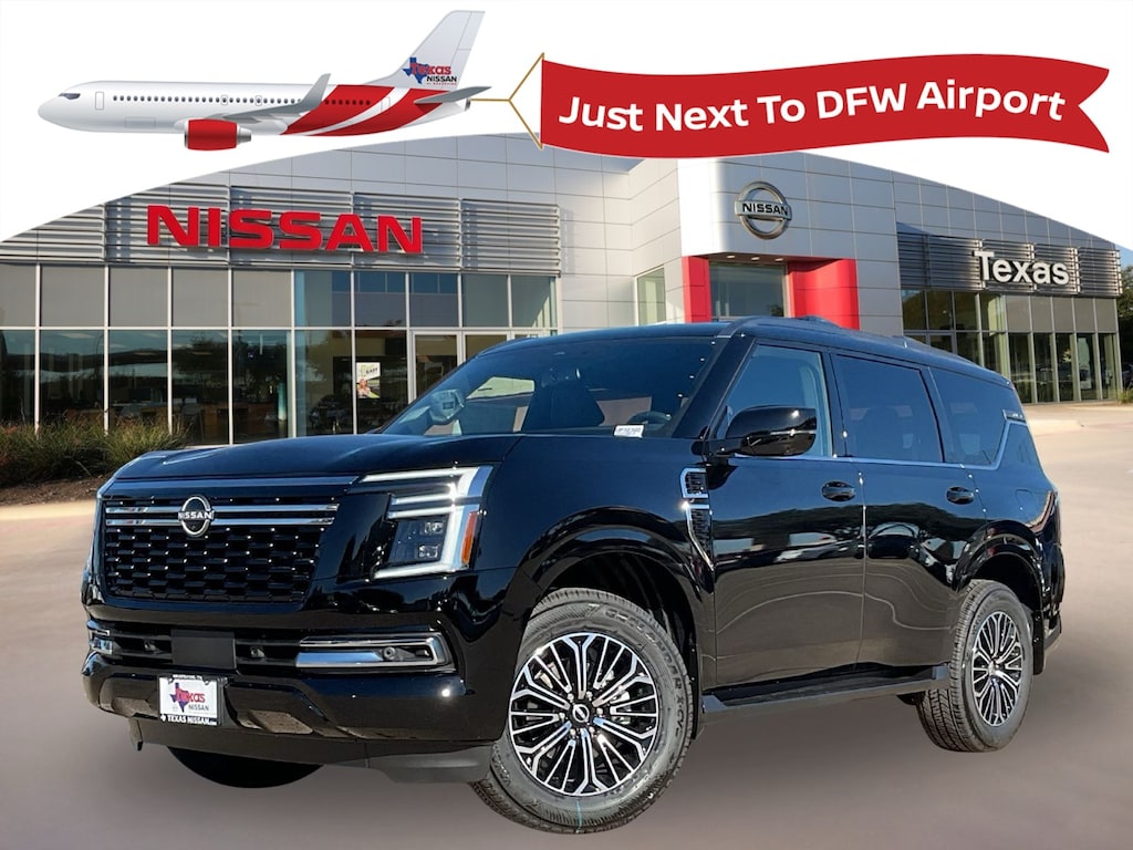 New 2026 Nissan Armada SL SUV