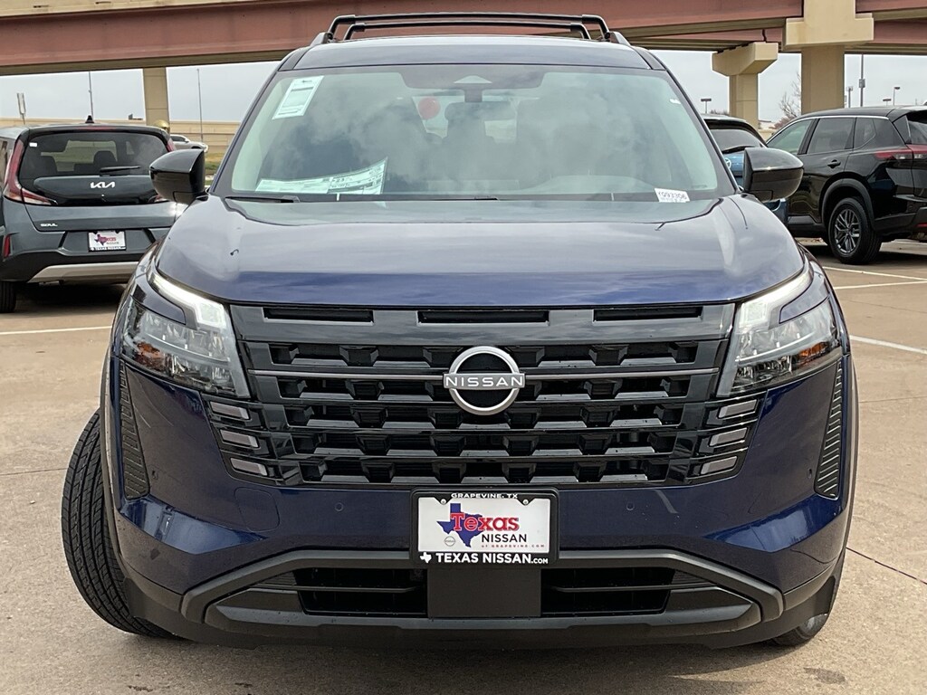 New 2026 Nissan Pathfinder SV SUV