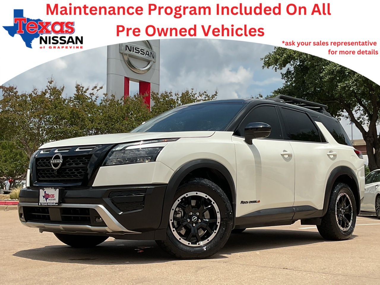 Pathfinder Revolution XT 24インチ DAX Nissan Pathfinder | Nissan Dealer in Grapevine TX