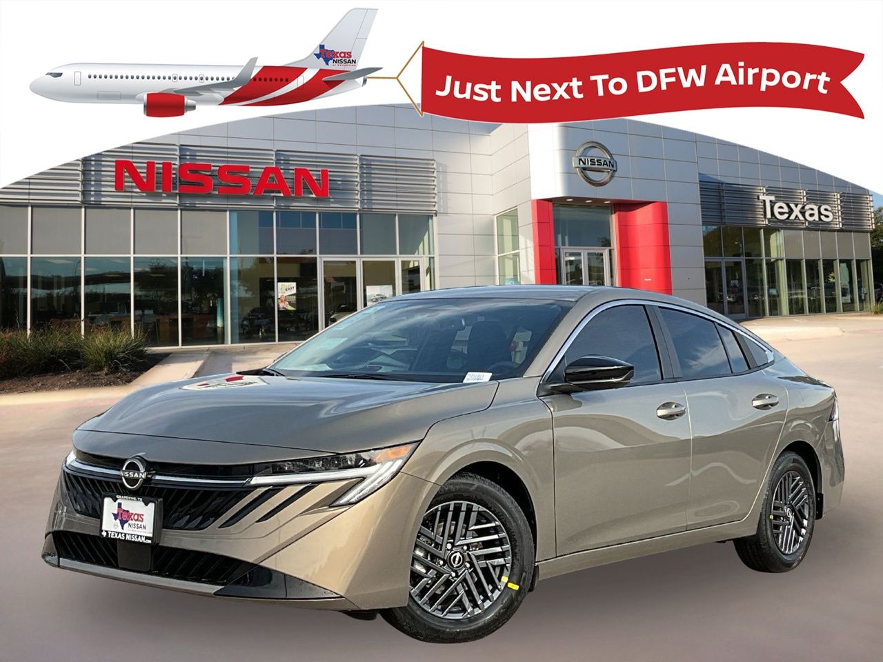 New 2026 Nissan Sentra SV