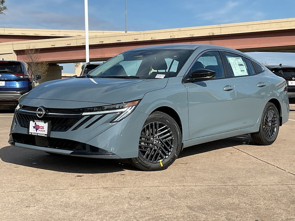 New 2026 Nissan Sentra SV Sedan