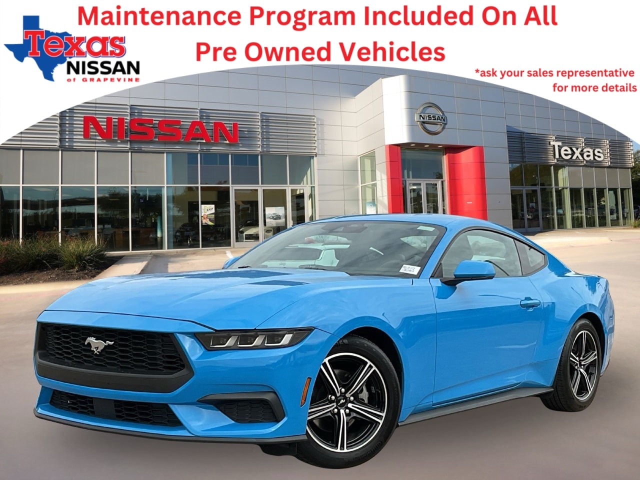 2024 Ford Mustang EcoBoost Premium