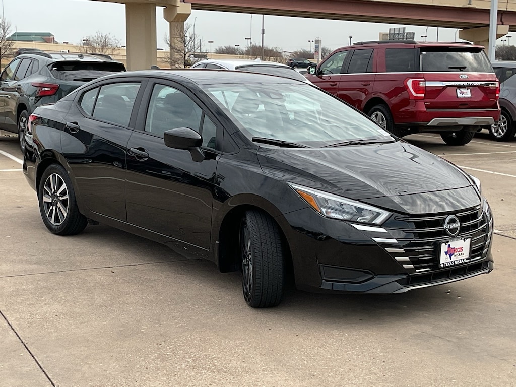 Used 2025 Nissan Versa 1.6 SV Sedan