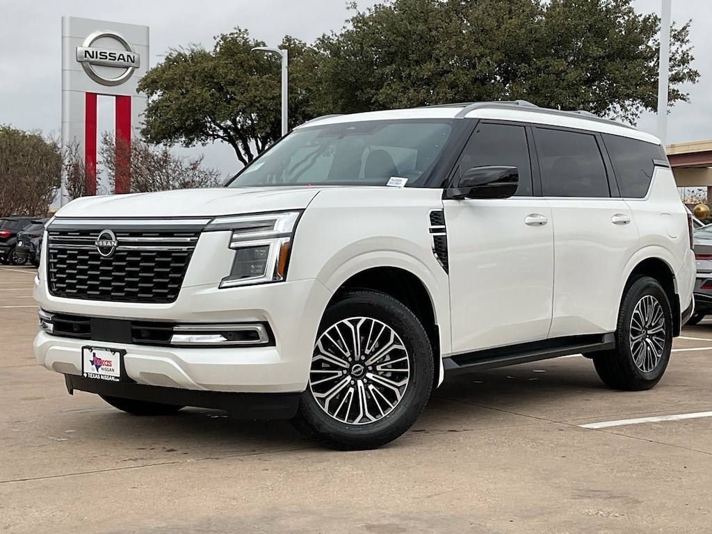 New 2026 Nissan Armada SL SUV