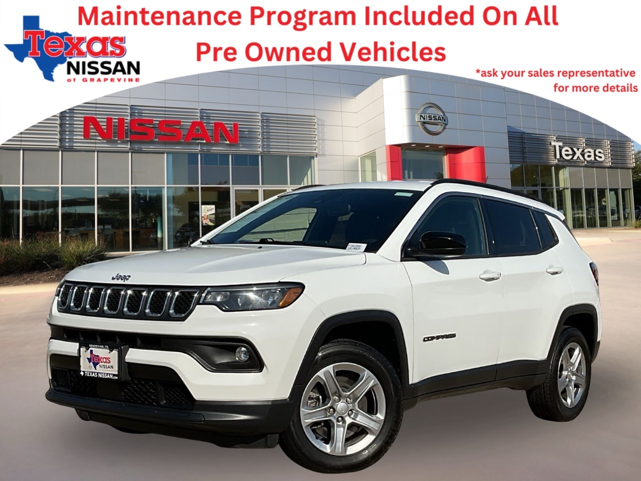 2023 Jeep Compass Latitude