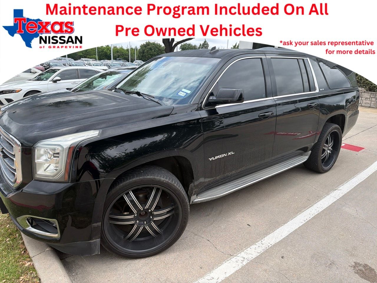 2015 GMC Yukon's photo