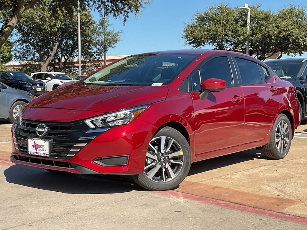 New 2025 Nissan Versa 1.6 SV Sedan