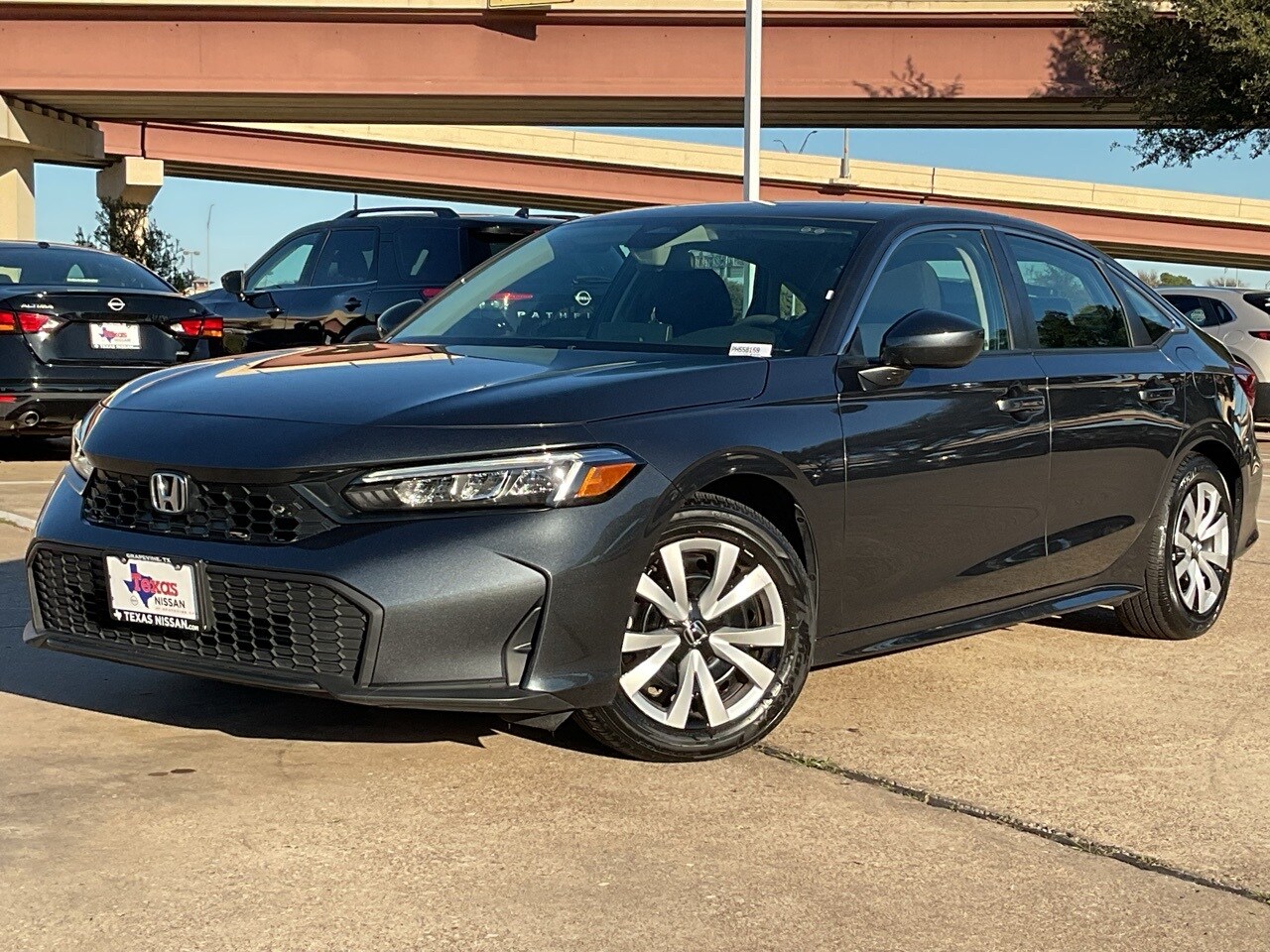 2025 Honda Civic LX photo 2