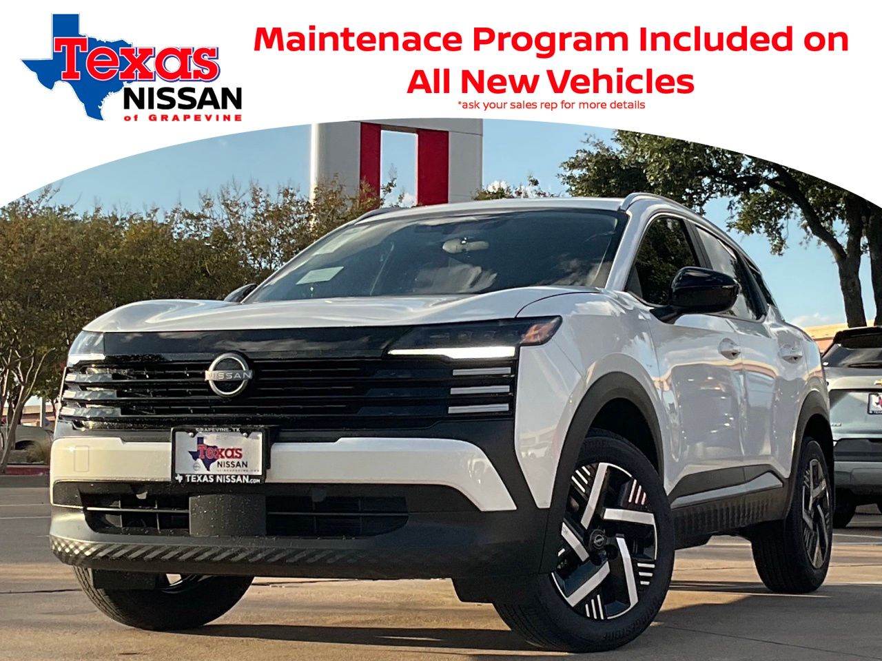 New 2027 Nissan Kicks SV
