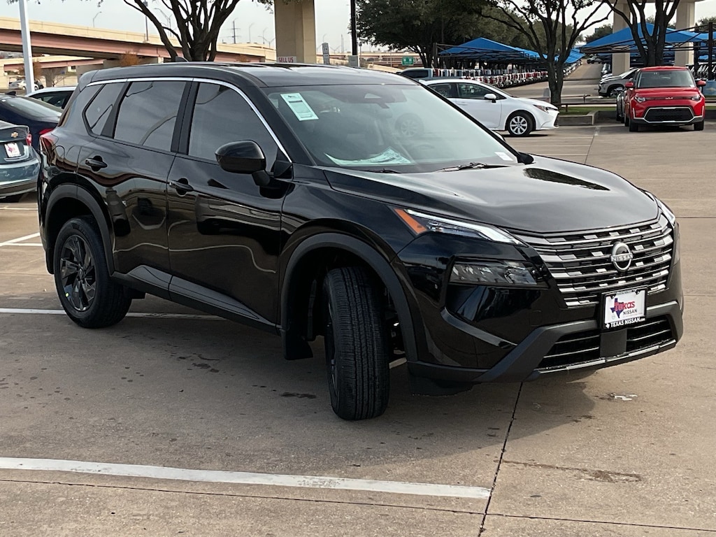 New 2026 Nissan Rogue SV SUV