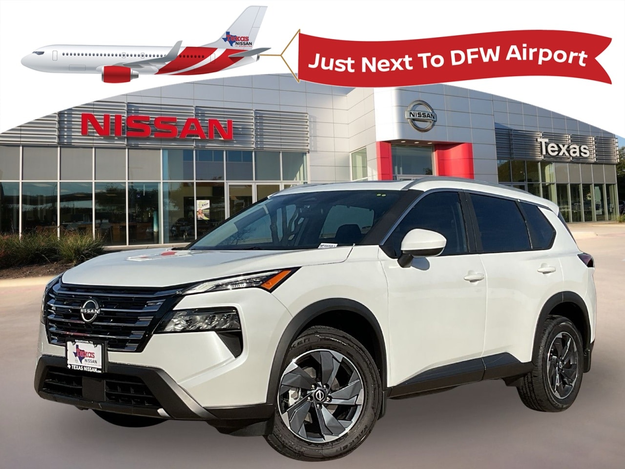 2025 Nissan Rogue SV's photo