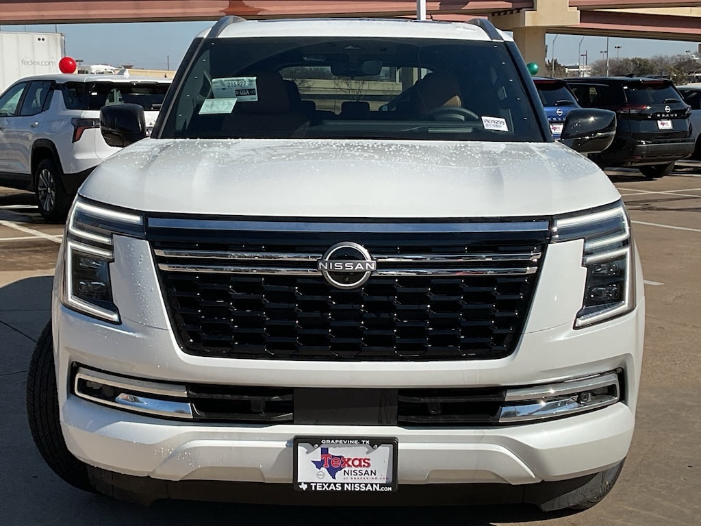 New 2026 Nissan Armada Platinum Reserve SUV