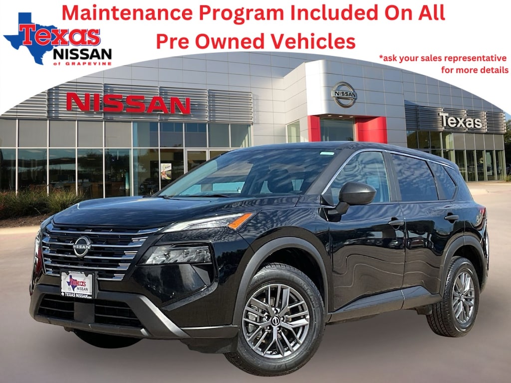 Used 2024 Nissan Rogue S SUV