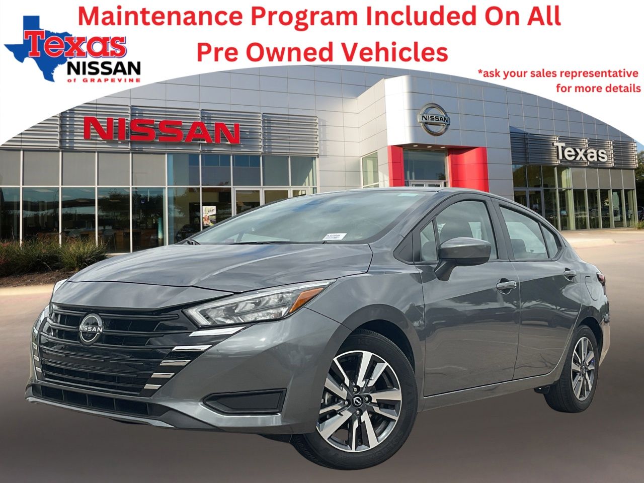 2025 Nissan Versa 1.6 SV CVT's photo
