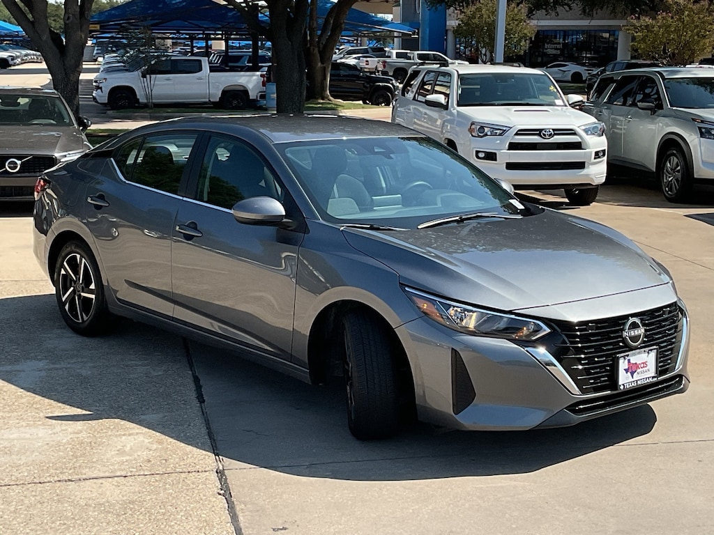 Used 2024 Nissan Sentra SV Sedan