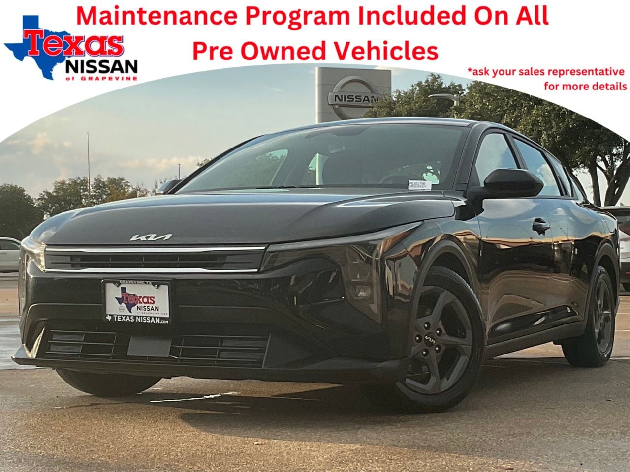 Used 2025 Kia K4 LXS