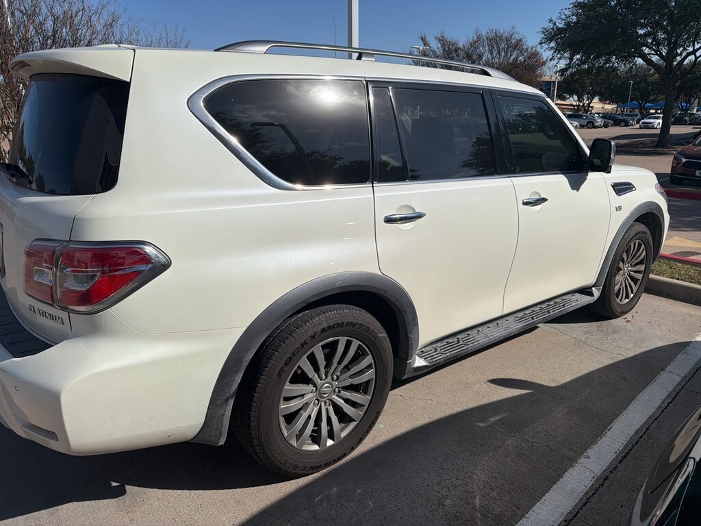 Used 2018 Nissan Armada Platinum SUV