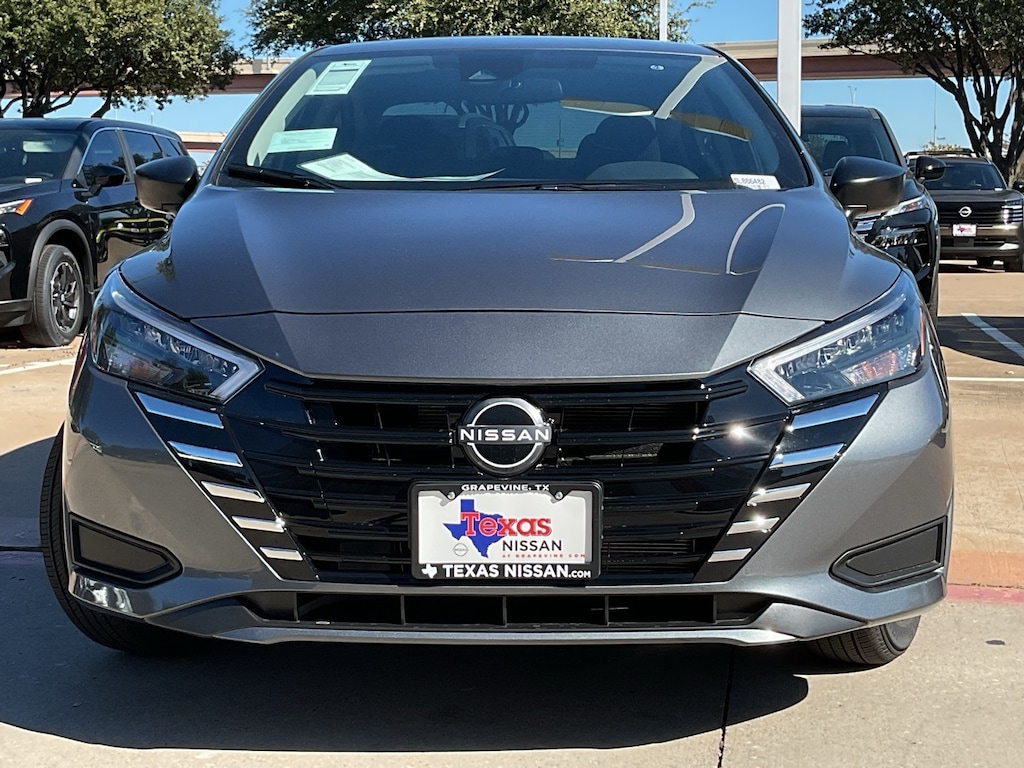 New 2025 Nissan Versa 1.6 S Sedan