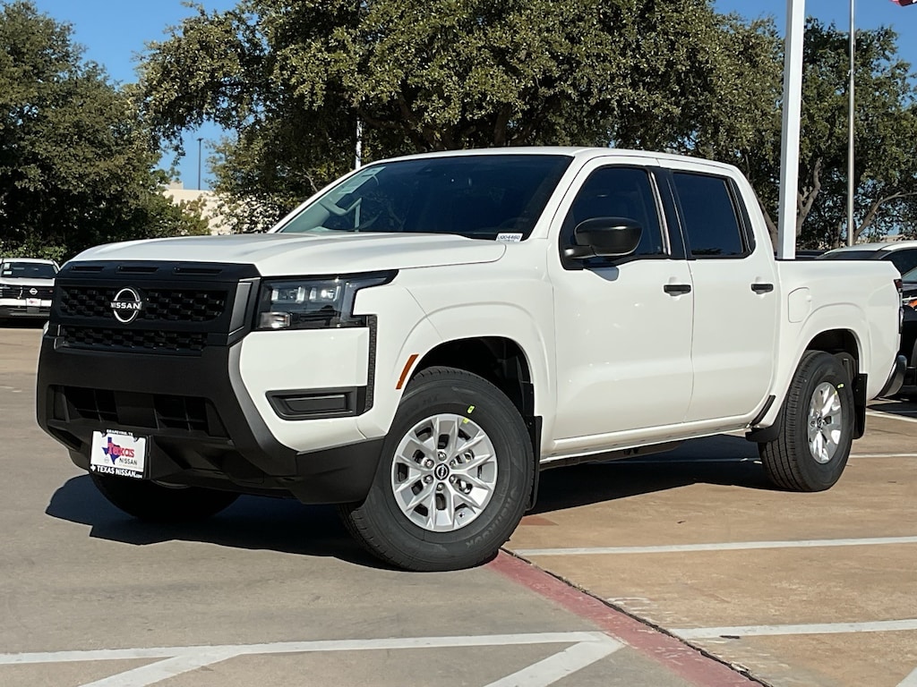 New 2026 Nissan Frontier S Truck Crew Cab