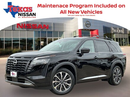 2026 Nissan Pathfinder Platinum SUV