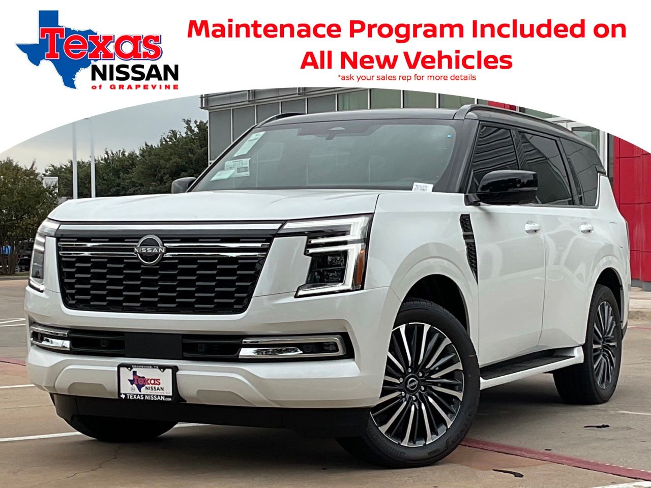 New 2026 Nissan Armada Platinum Reserve
