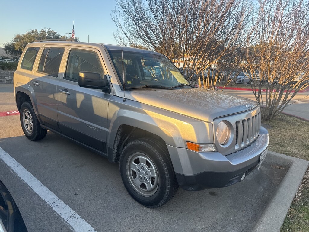 Used 2016 Jeep Patriot Sport SUV