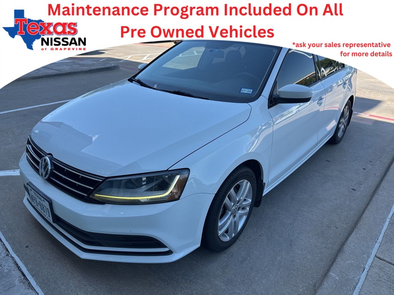 2018 Volkswagen Jetta 1.4T S Auto's photo