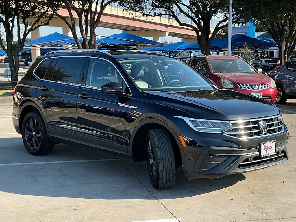 Used 2024 Volkswagen Tiguan 2.0T SE SUV