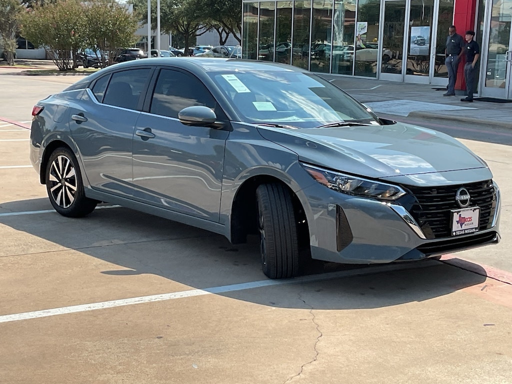 New 2025 Nissan Sentra SV Sedan