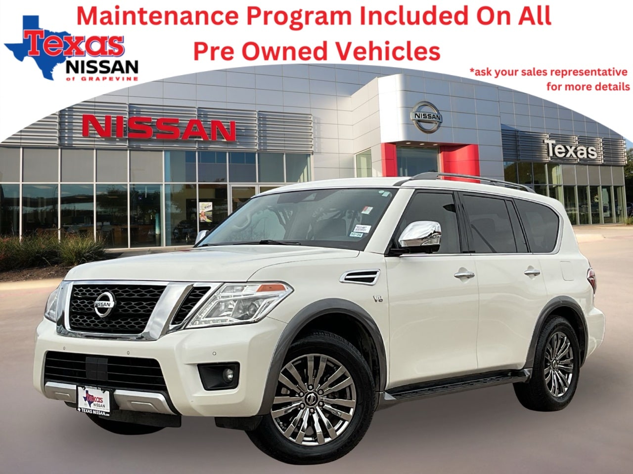 2018 Nissan Armada Platinum