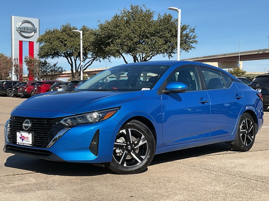 Used 2024 Nissan Sentra SV Sedan