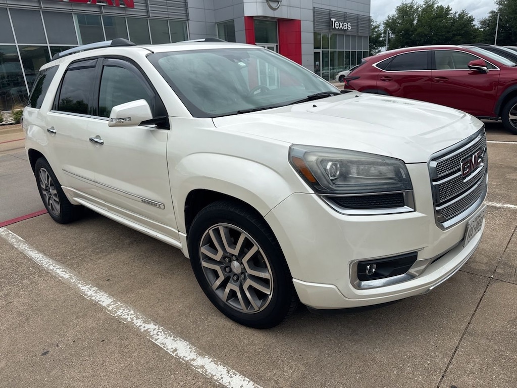 Used 2015 GMC Acadia Denali SUV