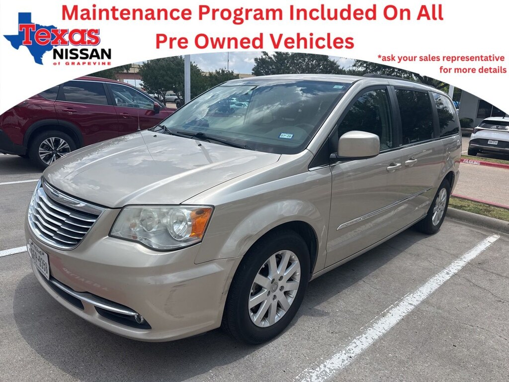 Used 2014 Chrysler Town & Country Touring Van