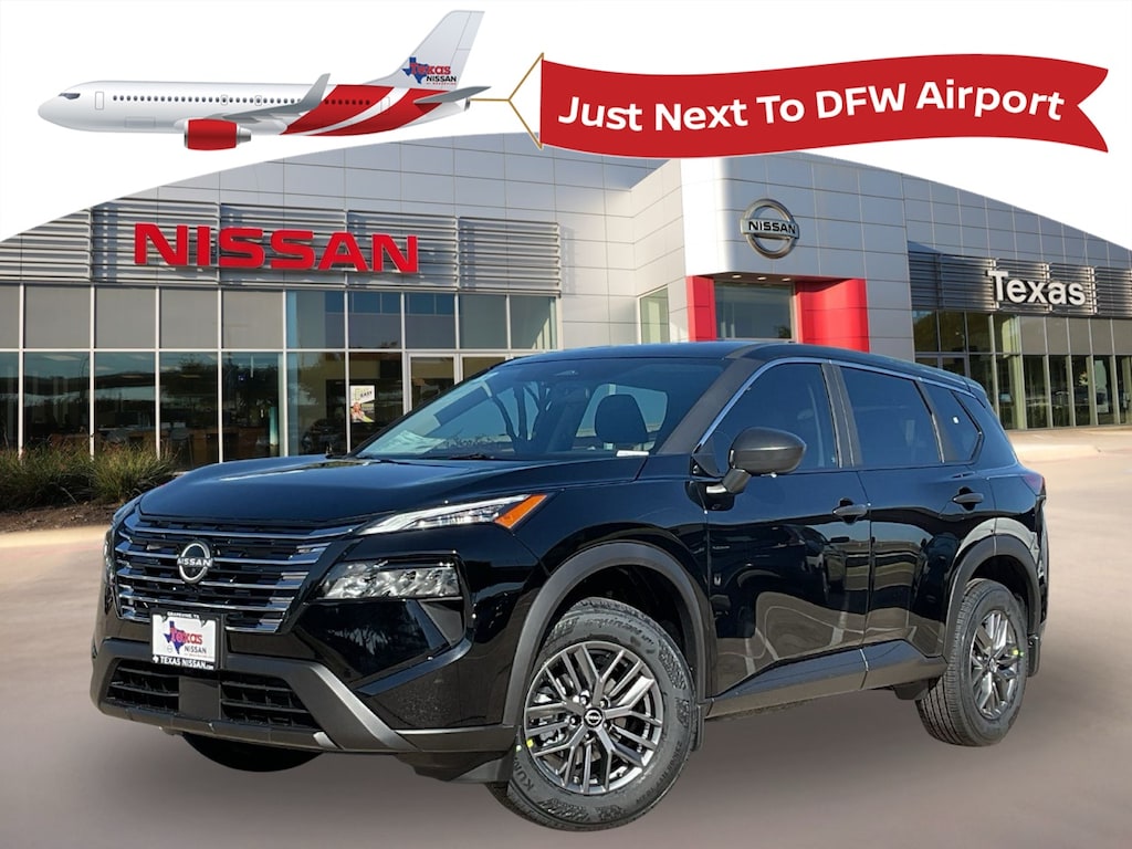 New 2026 Nissan Rogue S SUV