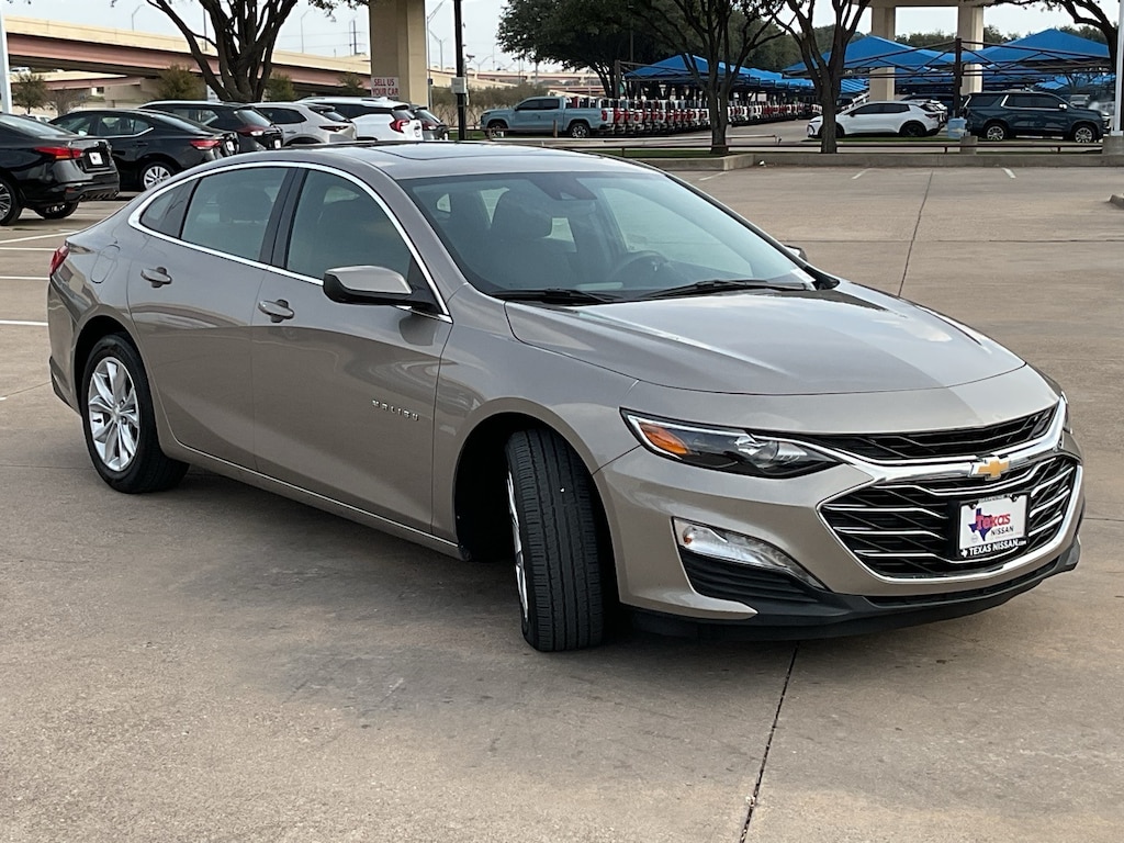 Used 2024 Chevrolet Malibu LT Sedan