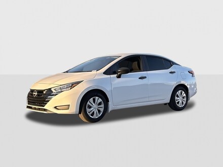 2025 Nissan Versa 1.6 S Sedan