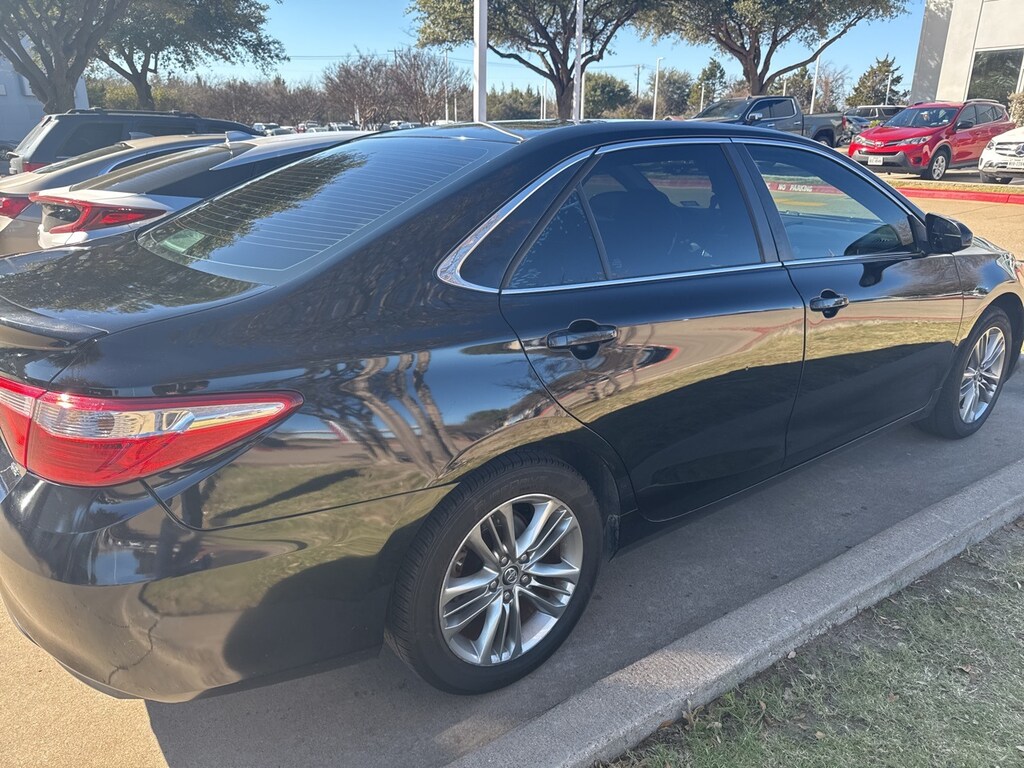 Used 2016 Toyota Camry Sedan
