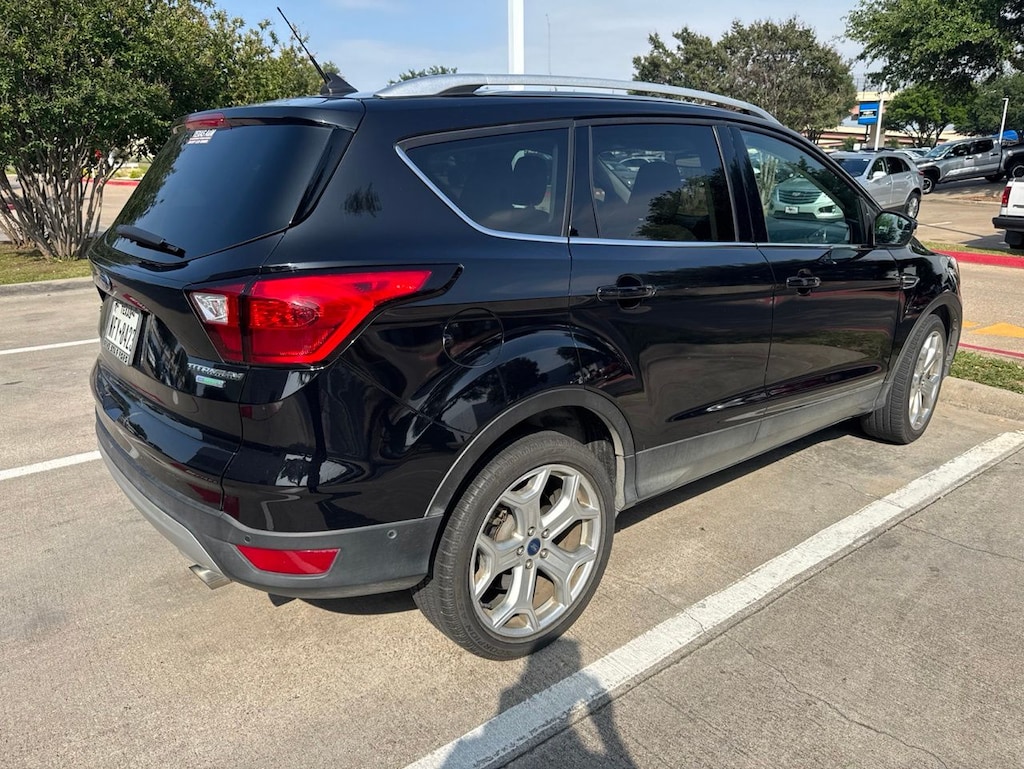 Used 2019 Ford Escape Titanium SUV